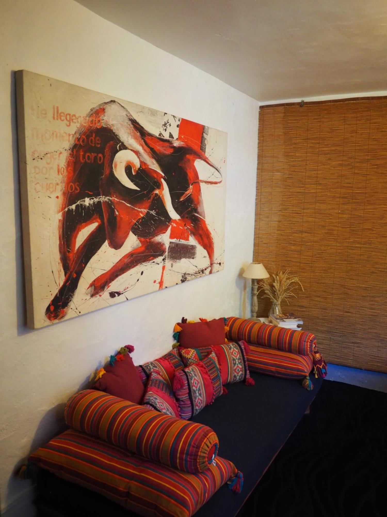 Ferienwohnung Chambre Familiale Avec Terrasse Aux Portes Du Verdon Trigance Exterior foto