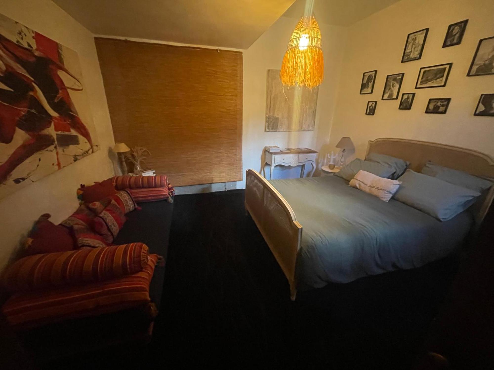 Ferienwohnung Chambre Familiale Avec Terrasse Aux Portes Du Verdon Trigance Exterior foto