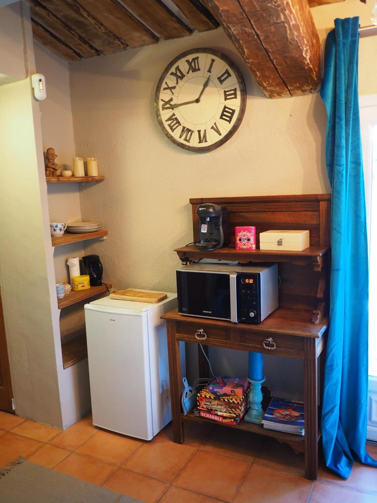 Ferienwohnung Chambre Familiale Avec Terrasse Aux Portes Du Verdon Trigance Exterior foto